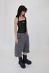 【RESTOCK】GATHER HOOD TANK TOP -BLACK-